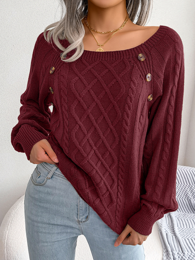 Emilia - Pull classique et confortable