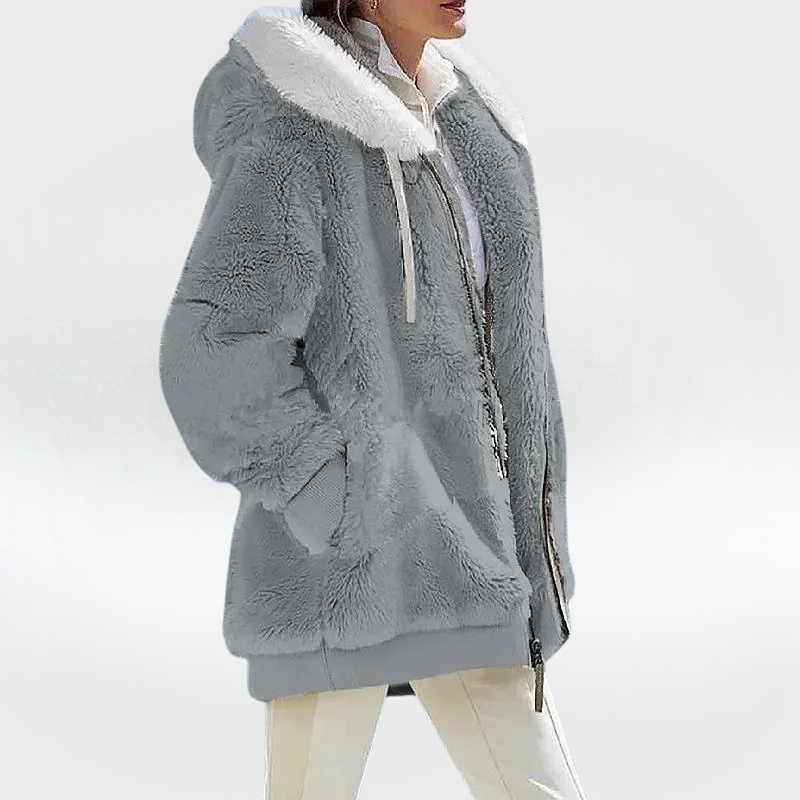 MARGO™ | VESTE D'HIVER À CAPUCHE