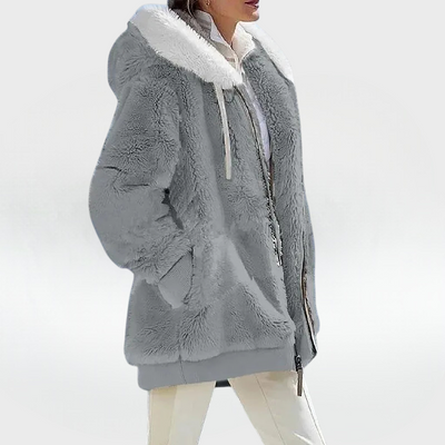 MARGO™ | VESTE D'HIVER À CAPUCHE