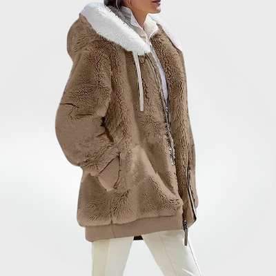 MARGO™ | VESTE D'HIVER À CAPUCHE