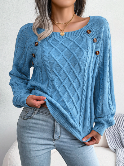 Emilia - Pull classique et confortable