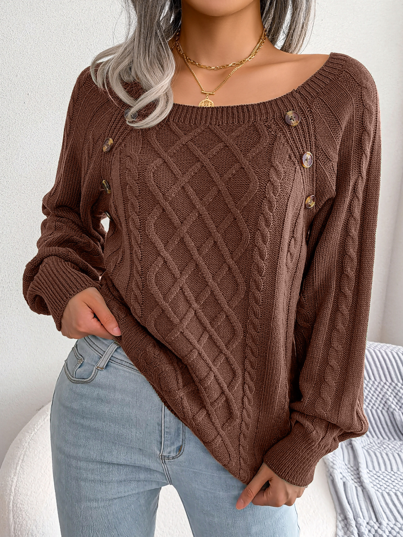 Emilia - Pull classique et confortable