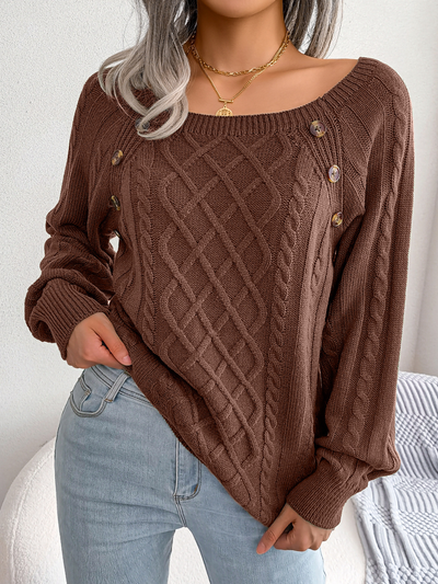 Emilia - Pull classique et confortable