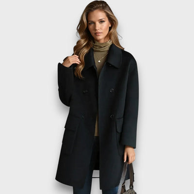 Celisse – Manteau croisé classique