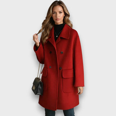 Celisse – Manteau croisé classique