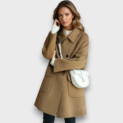 Celisse – Manteau croisé classique