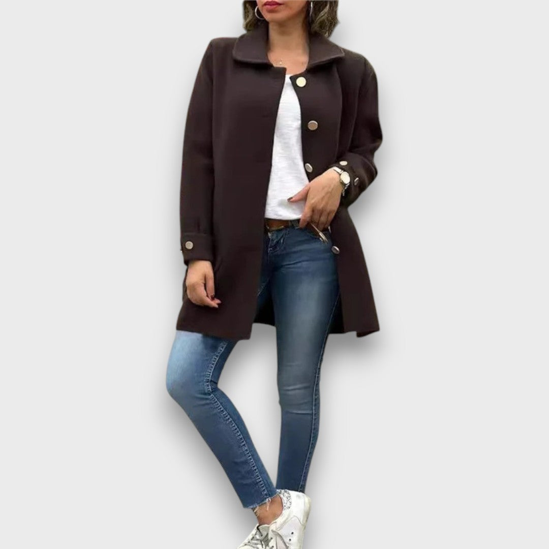Arlina – Manteau classique