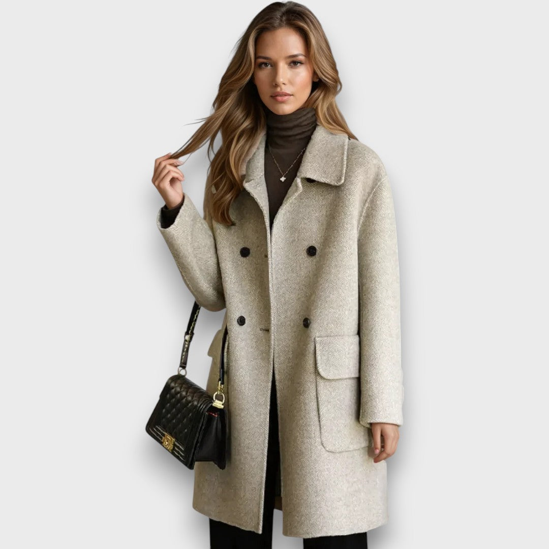 Celisse – Manteau croisé classique