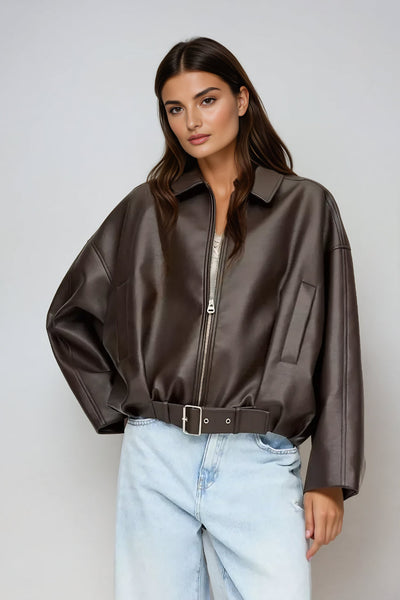 Veste rétro AVIATA