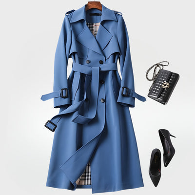 Elena™ | Trench-coat élégant et tendance