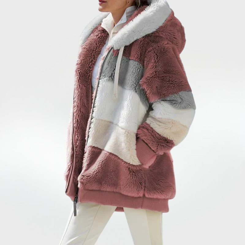 MARGO™ | VESTE D'HIVER À CAPUCHE