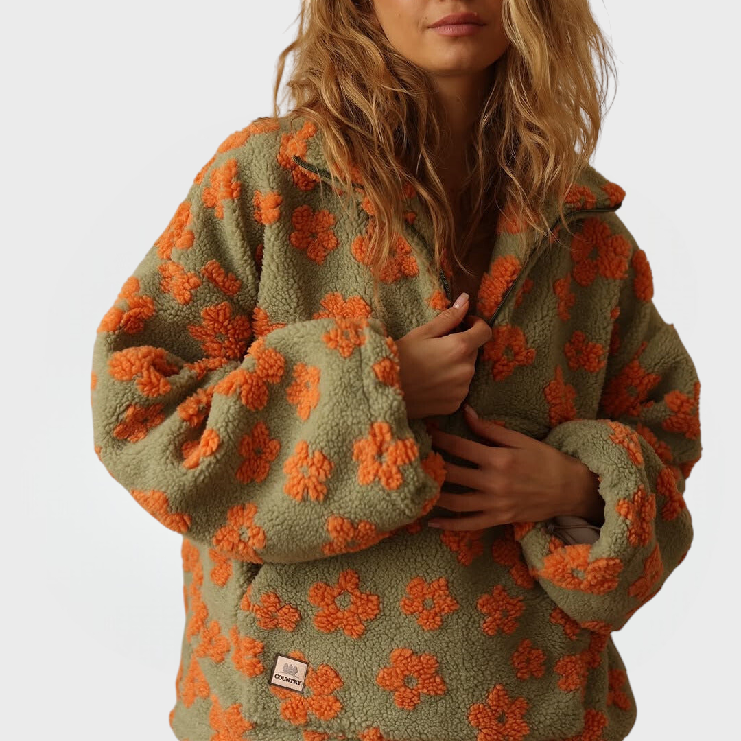 Daisy | Pull polaire Bloom