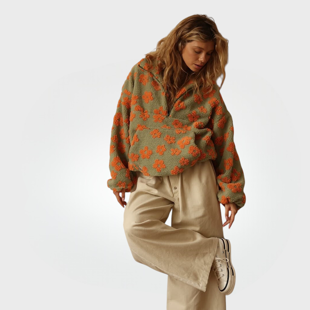 Daisy | Pull polaire Bloom
