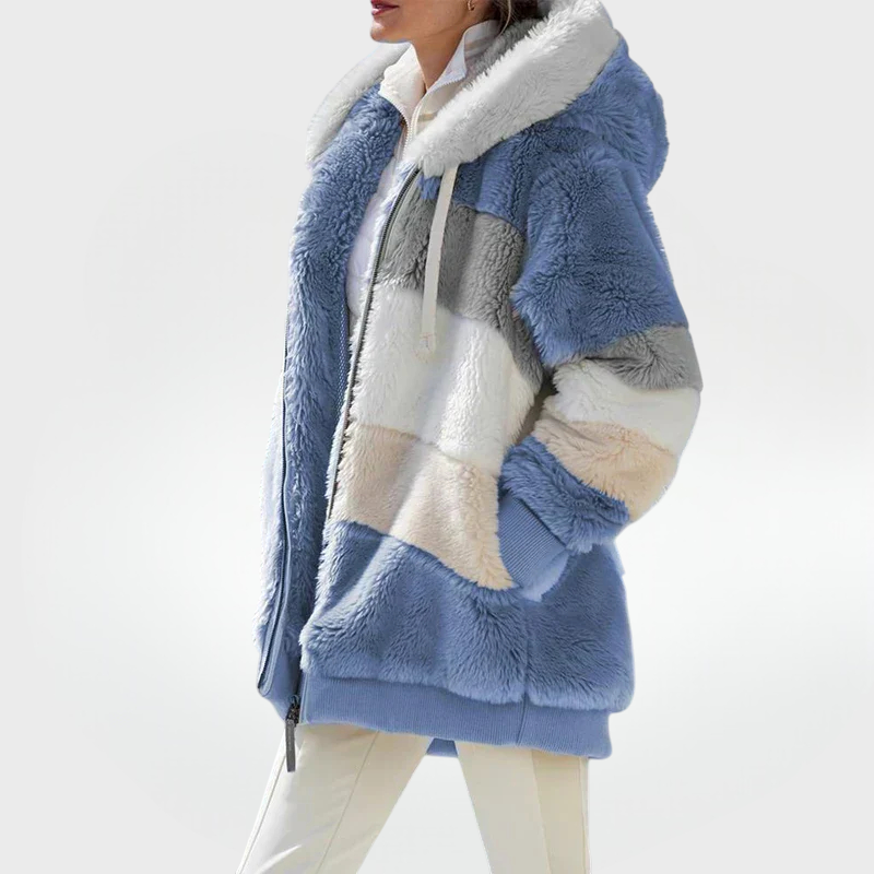 MARGO™ | VESTE D'HIVER À CAPUCHE