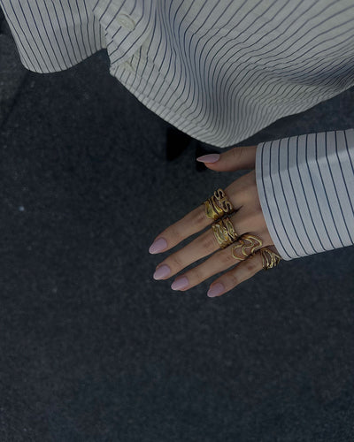 Tessavelle | Bague en or 18 carats