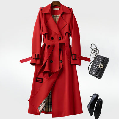 Elena™ | Trench-coat élégant et tendance