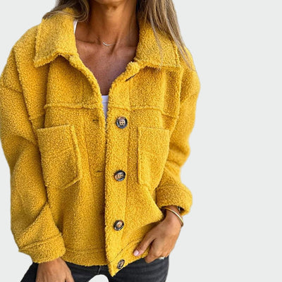 Manteau décontracté et chaud pour l'automne