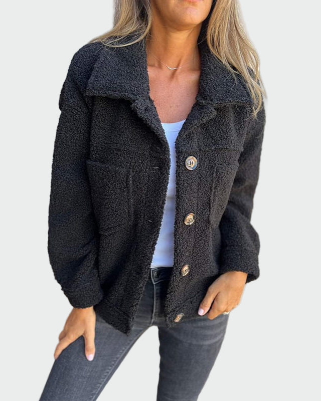 Manteau décontracté et chaud pour l'automne