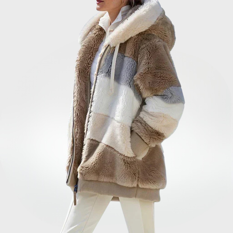 MARGO™ | VESTE D'HIVER À CAPUCHE