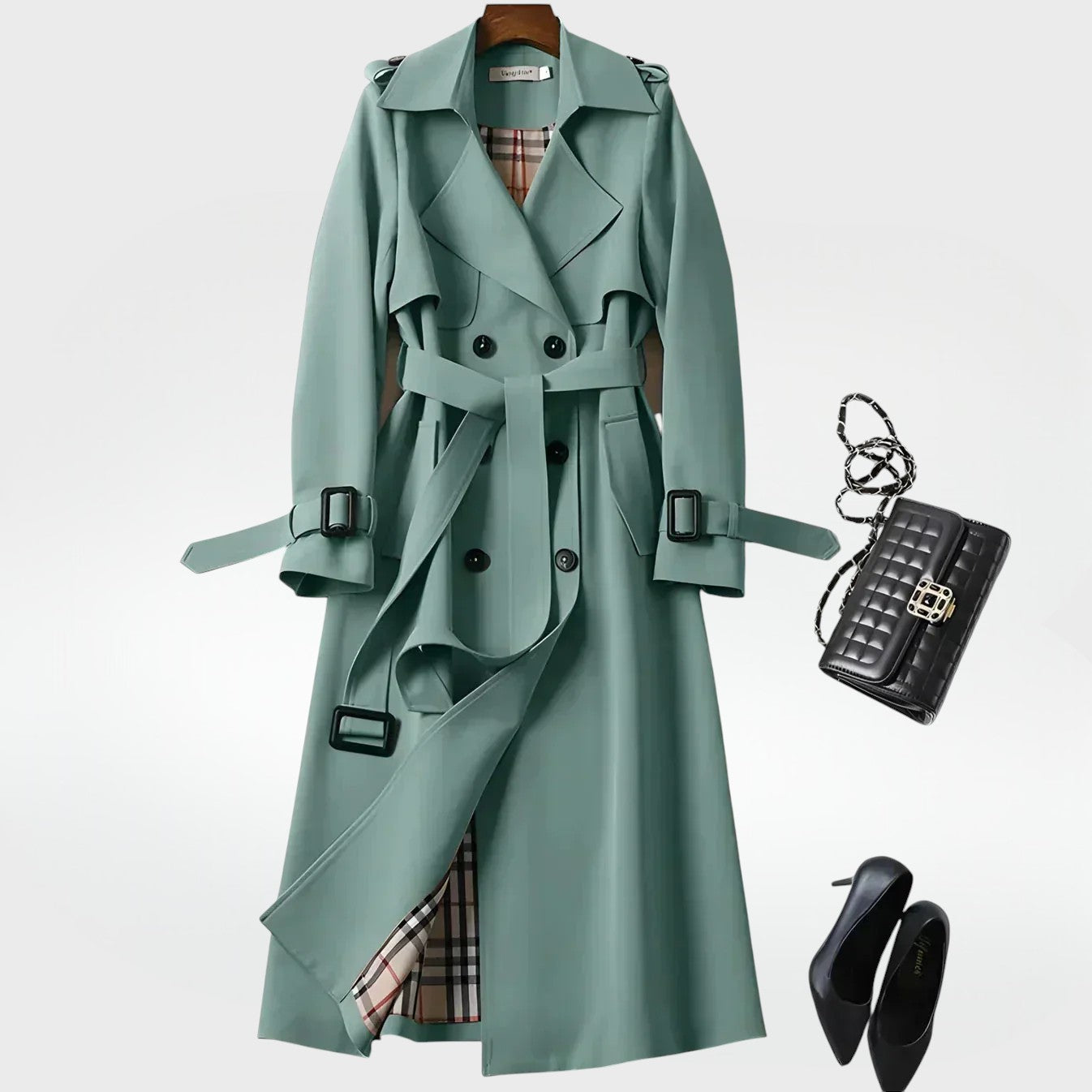 Elena™ | Trench-coat élégant et tendance