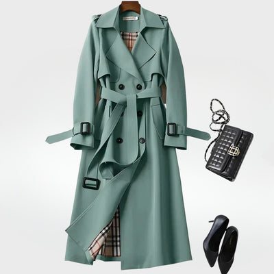 Elena™ | Trench-coat élégant et tendance