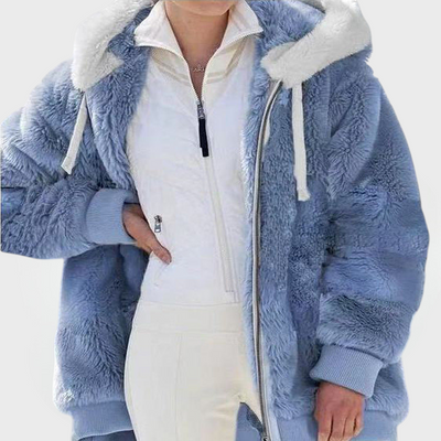 MARGO™ | VESTE D'HIVER À CAPUCHE