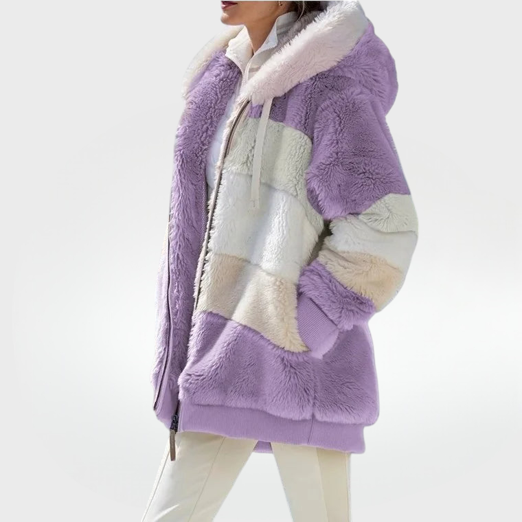 MARGO™ | VESTE D'HIVER À CAPUCHE
