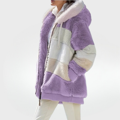 MARGO™ | VESTE D'HIVER À CAPUCHE