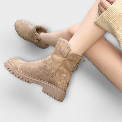 Alwa – Bottes d’hiver chaudes avec intérieur doux