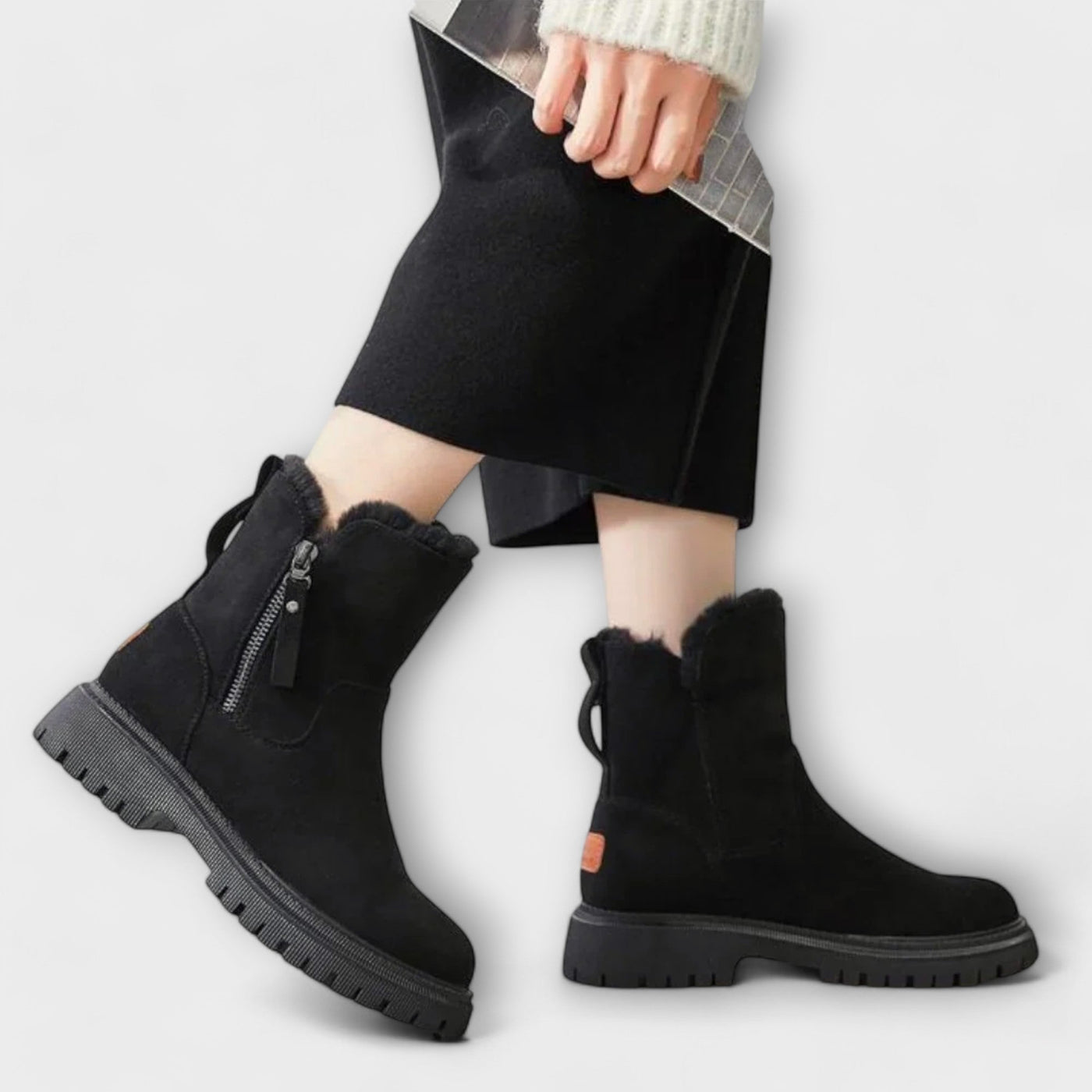Alwa – Bottes d’hiver chaudes avec intérieur doux