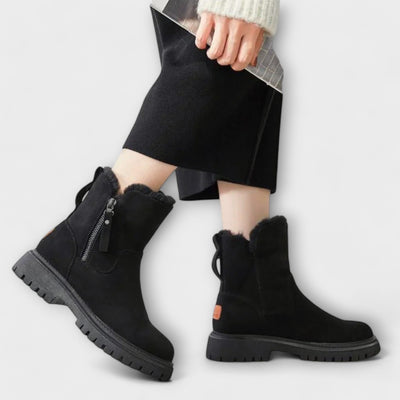 Alwa – Bottes d’hiver chaudes avec intérieur doux