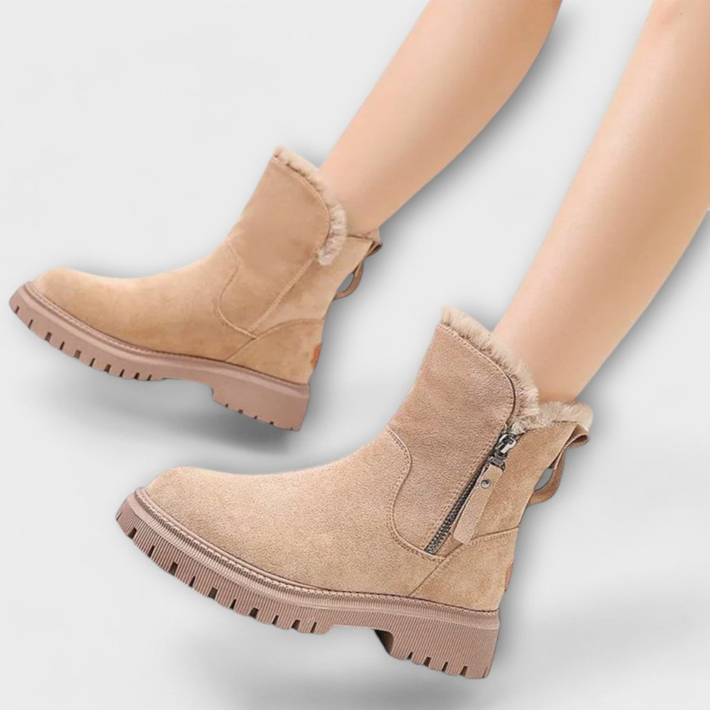 Alwa – Bottes d’hiver chaudes avec intérieur doux
