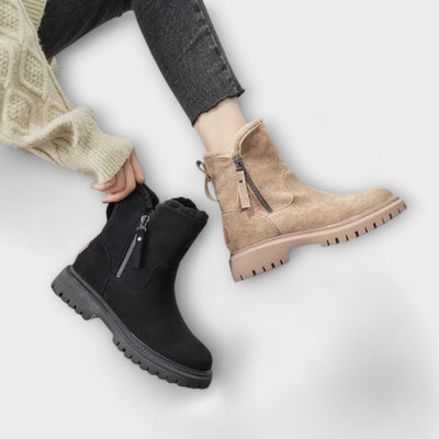 Alwa – Bottes d’hiver chaudes avec intérieur doux