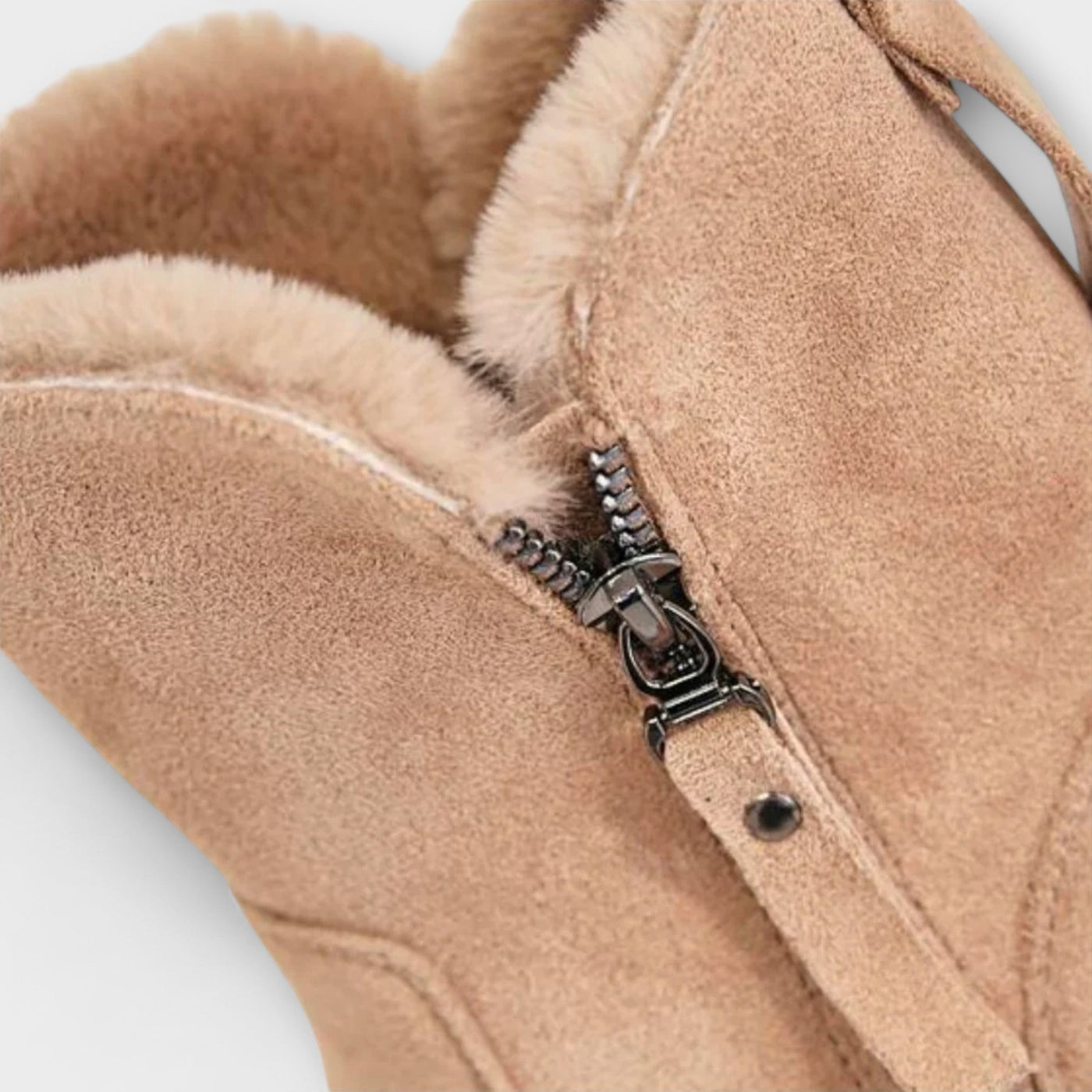 Alwa – Bottes d’hiver chaudes avec intérieur doux
