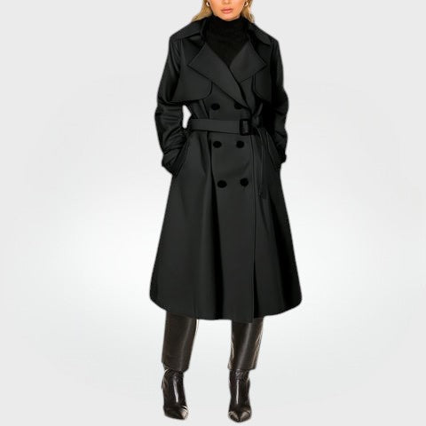 Elena™ | Trench-coat élégant et tendance