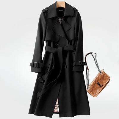 Elena™ | Trench-coat élégant et tendance